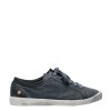 Półbuty Softinos ICA 388 Navy Washed P900388006